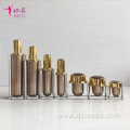 Classical Square Shape Acrylic Cosmetic Packaging Bottle